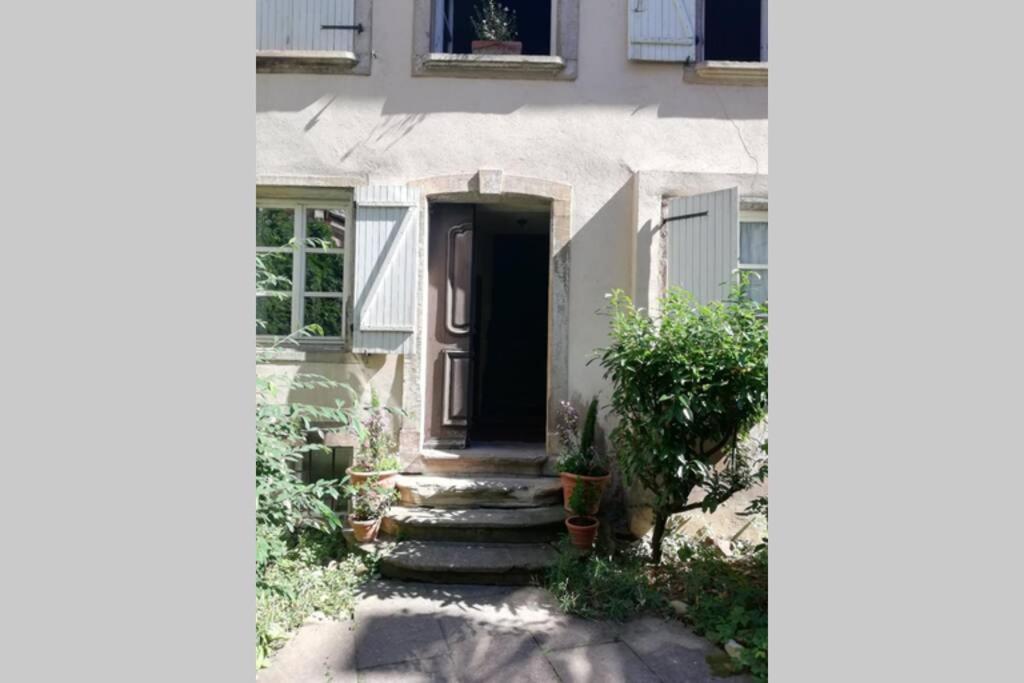 La Chaumiere Apartamento Estrasburgo Exterior foto