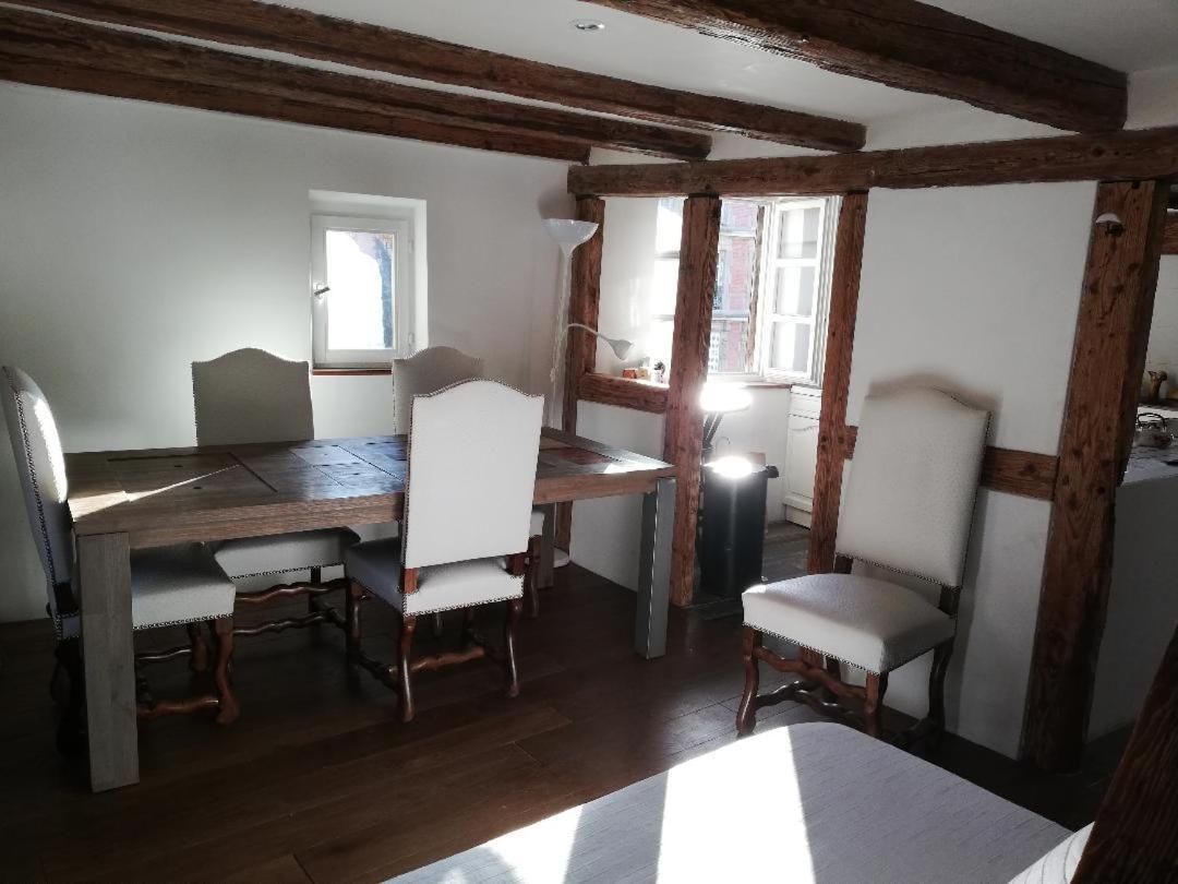 La Chaumiere Apartamento Estrasburgo Exterior foto
