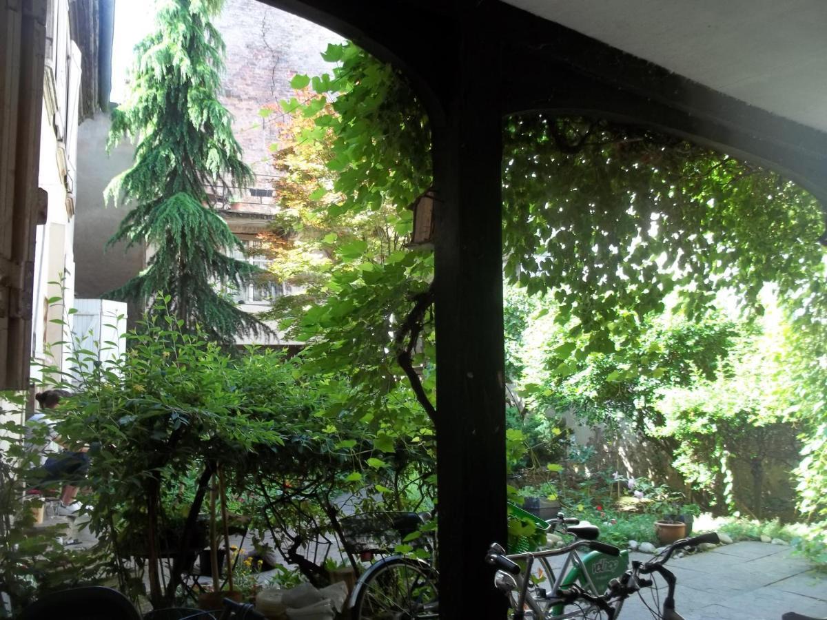 La Chaumiere Apartamento Estrasburgo Exterior foto