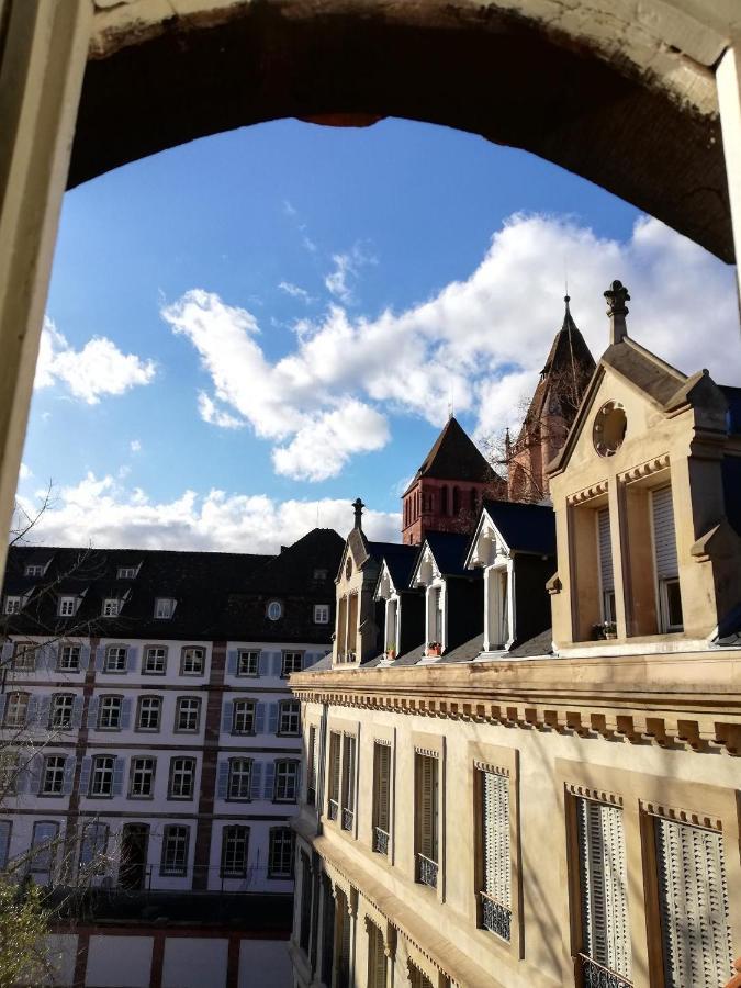 La Chaumiere Apartamento Estrasburgo Exterior foto