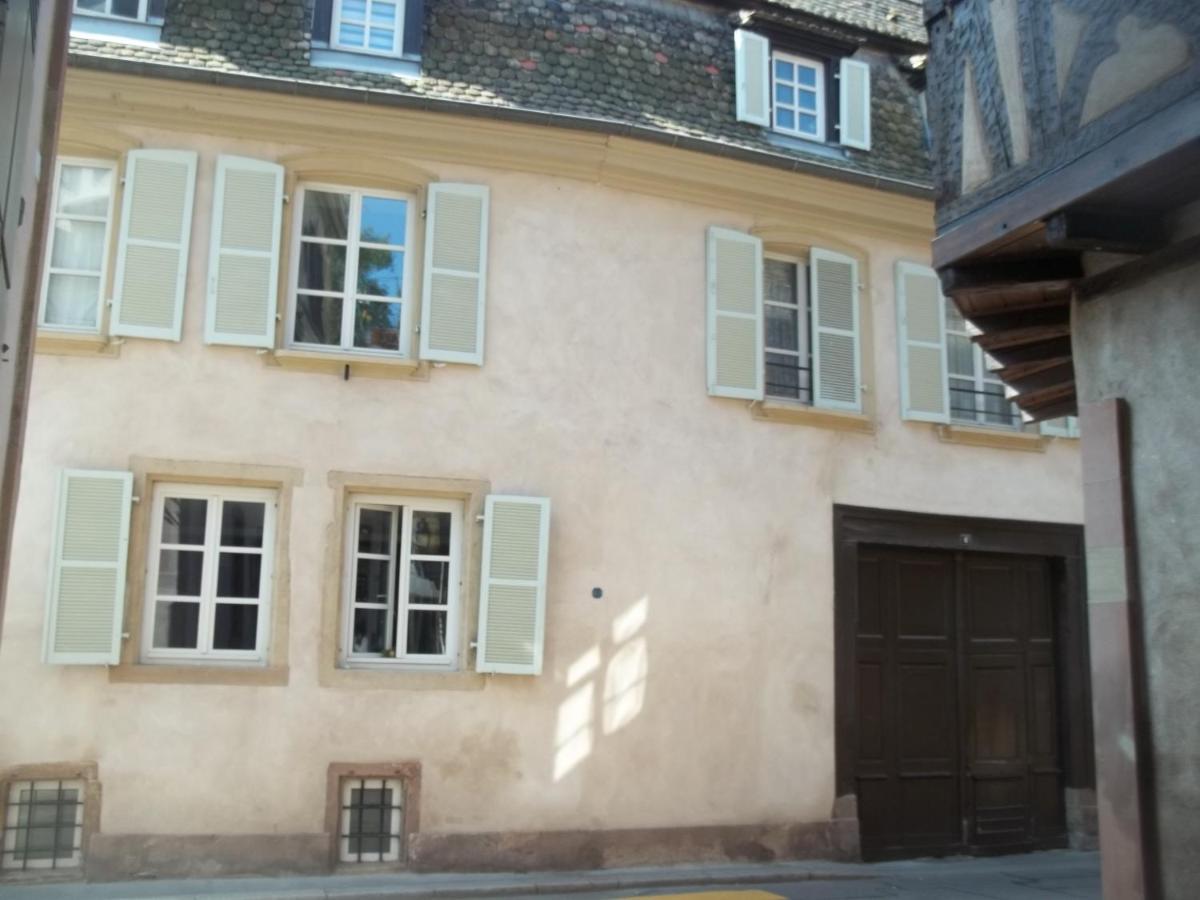 La Chaumiere Apartamento Estrasburgo Exterior foto