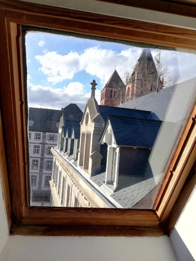La Chaumiere Apartamento Estrasburgo Exterior foto