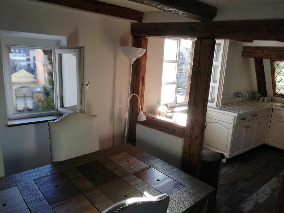 La Chaumiere Apartamento Estrasburgo Exterior foto