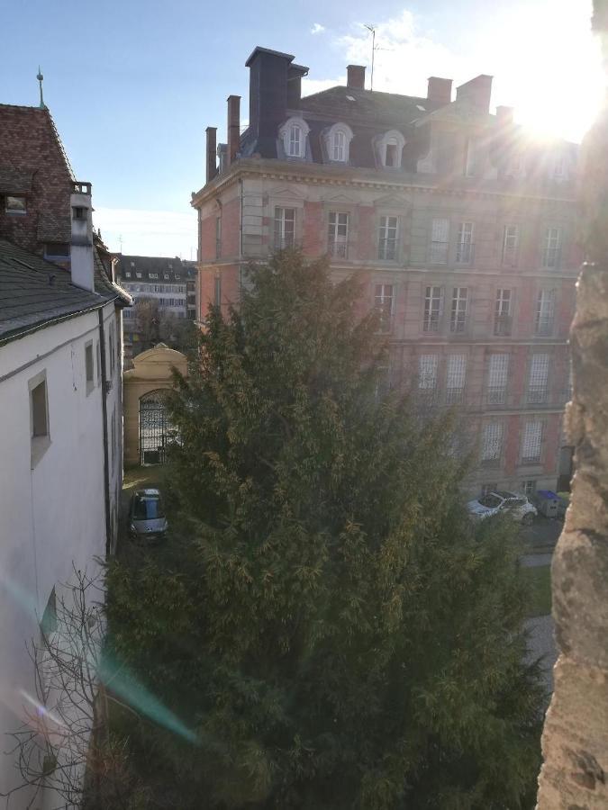 La Chaumiere Apartamento Estrasburgo Exterior foto